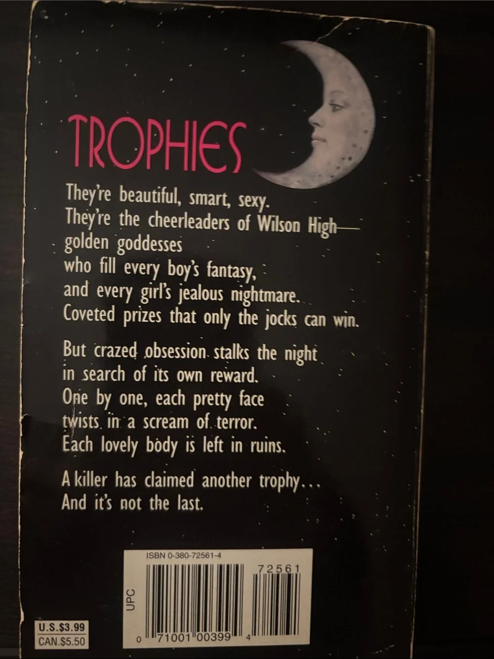 Night Screams by Daniel Ransom - Black & Pink Horror Paperback